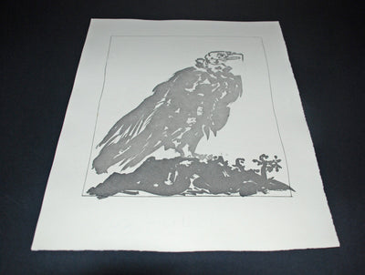 Pablo Picasso Le Vautour (The Vulture) (Bloch 344, Cramer No. 37) 1942