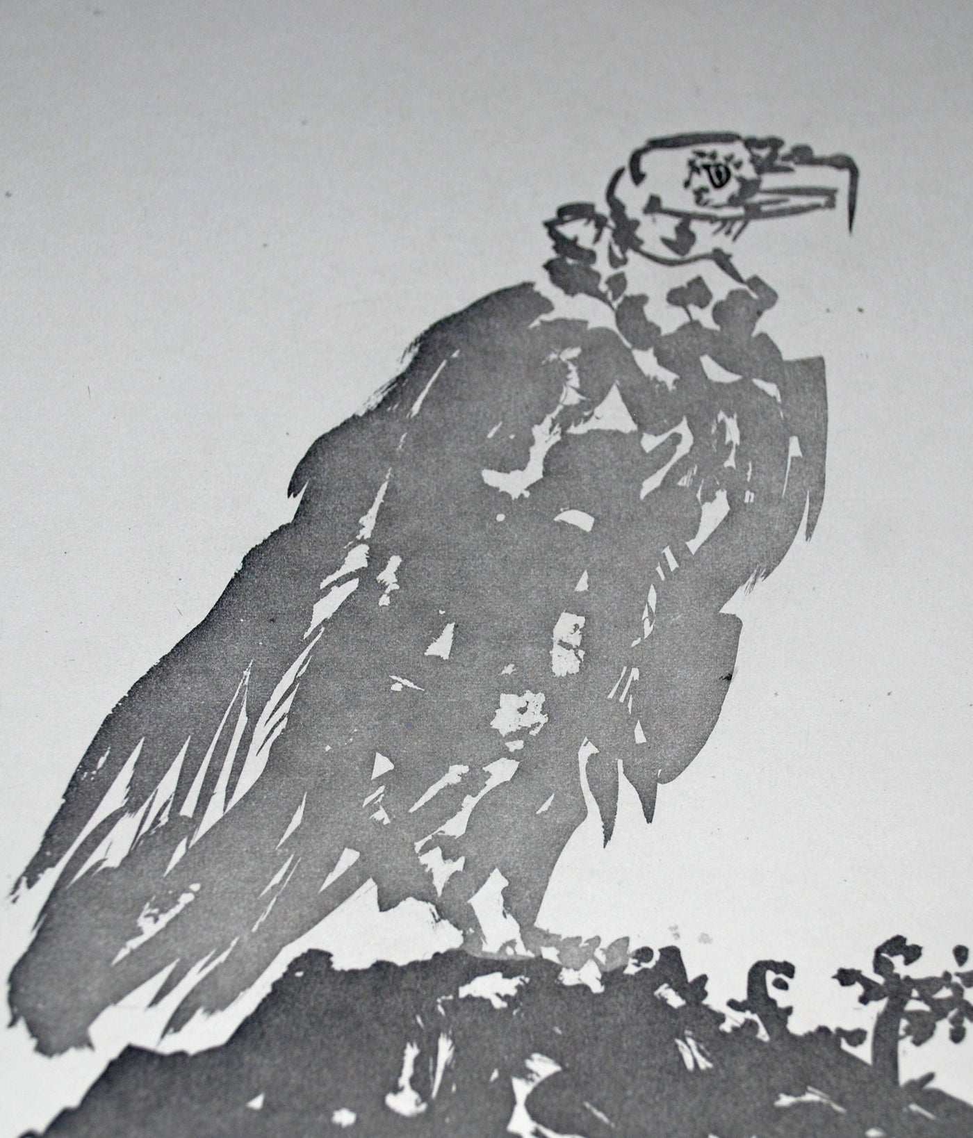 Pablo Picasso Le Vautour (The Vulture) (Bloch 344, Cramer No. 37) 1942