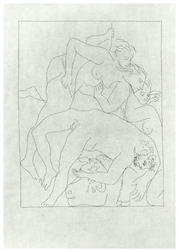 Pablo Picasso Mort d'Orphee (Cramer 19) 1931