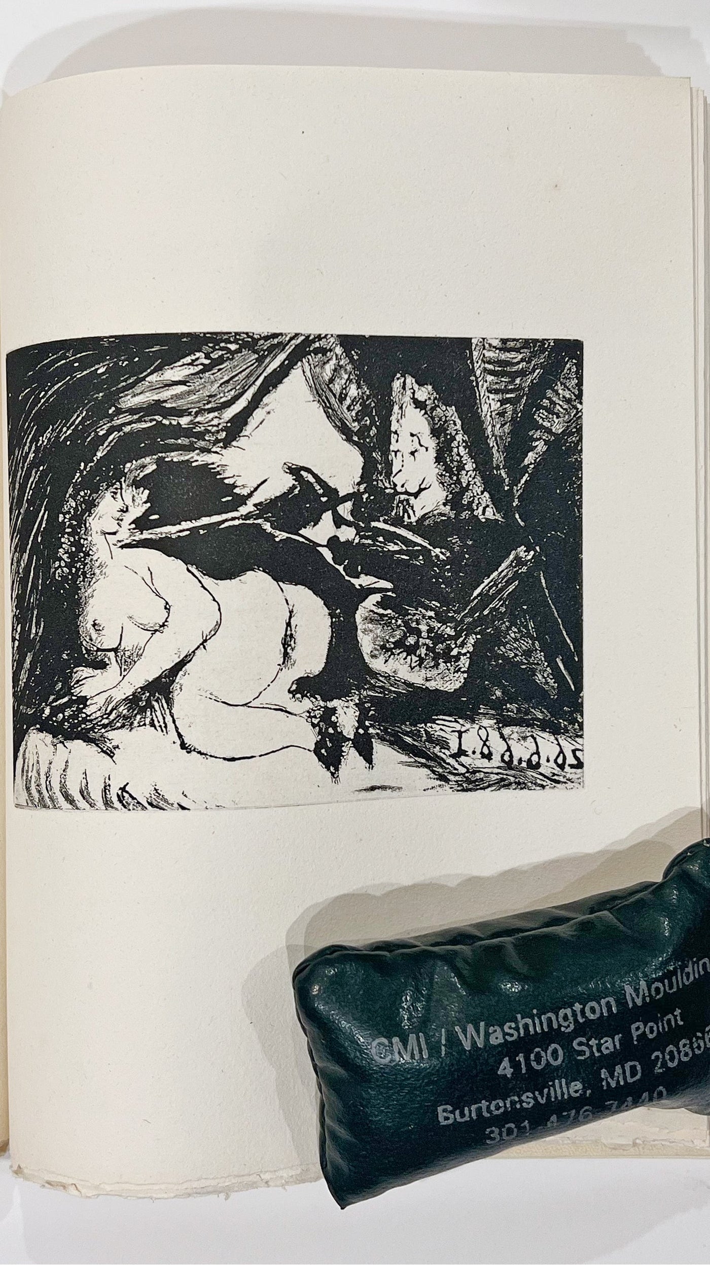 Pablo Picasso Nuque de son Jeune Modele (Cramer 149; Published By Fequet et Baudier, Paris) 1971