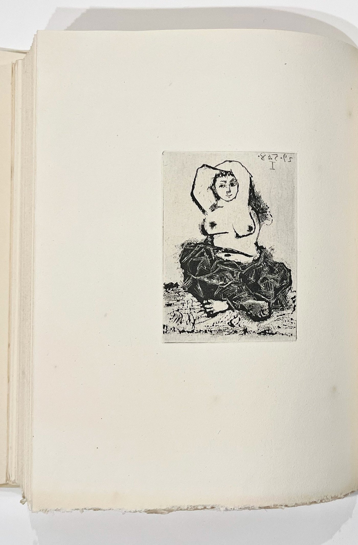 Pablo Picasso Odalisque (Cramer 149; Published By Fequet et Baudier, Paris) 1971