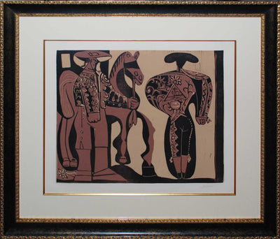 Pablo Picasso Picador et Torero (Bloch 906) 1959