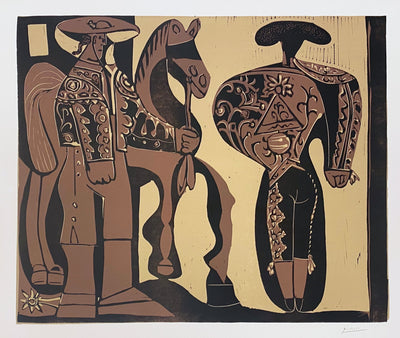Pablo Picasso Picador et Torero (Bloch 906) 1959