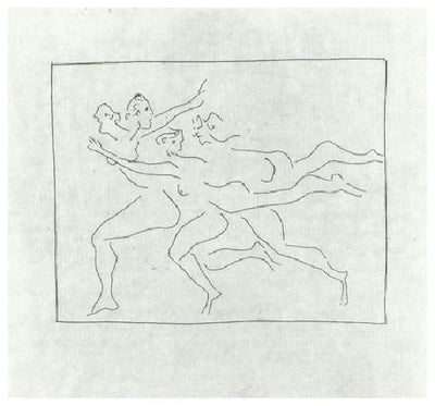 Pablo Picasso Quatre Femmes en Fuite (Cramer 19) 1931
