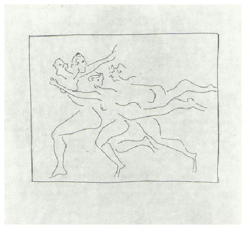 Pablo Picasso Quatre Femmes en Fuite (Cramer 19) 1931