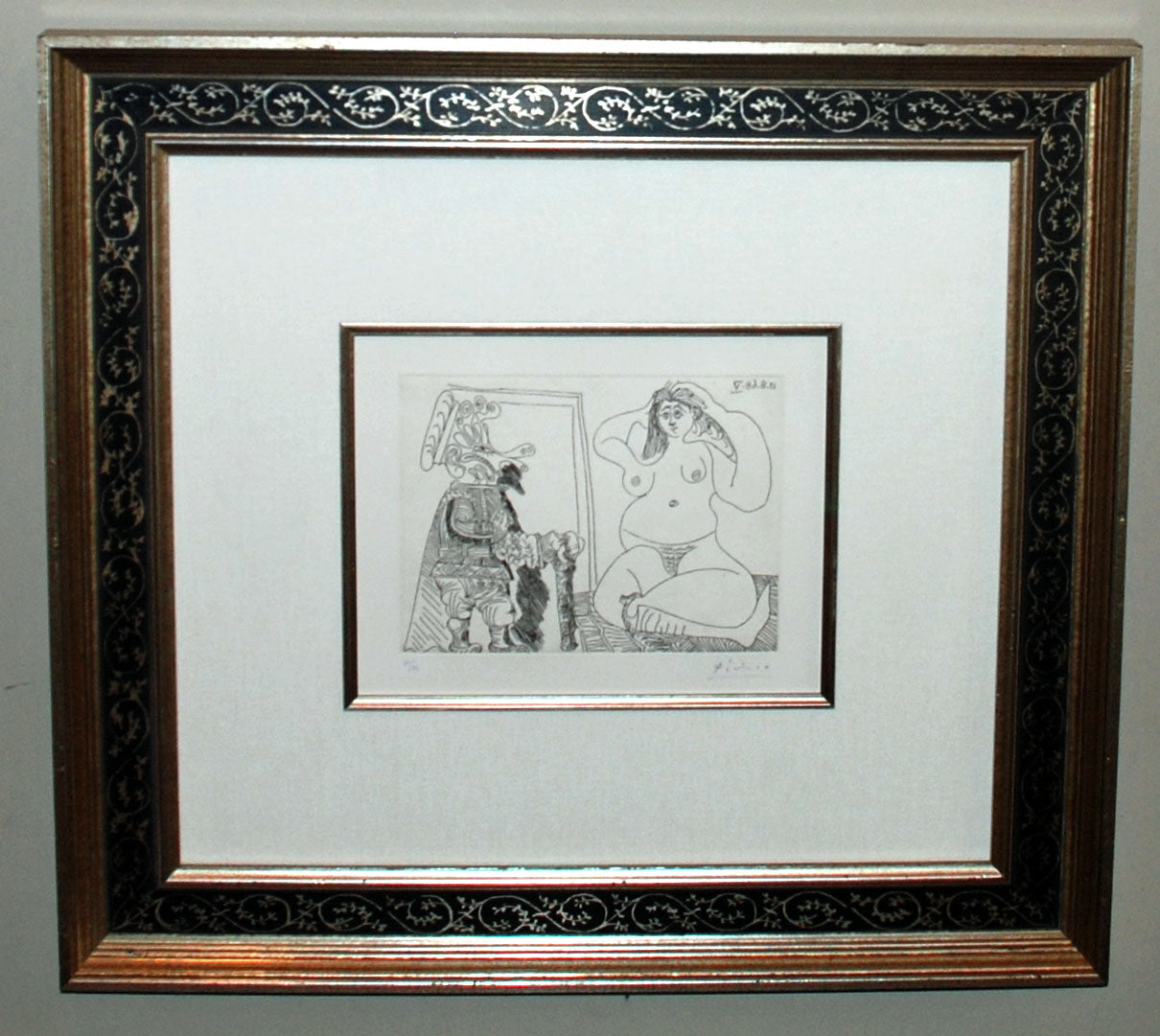 Pablo Picasso Series 347 (Bloch 1757, Baer 1773) 1968