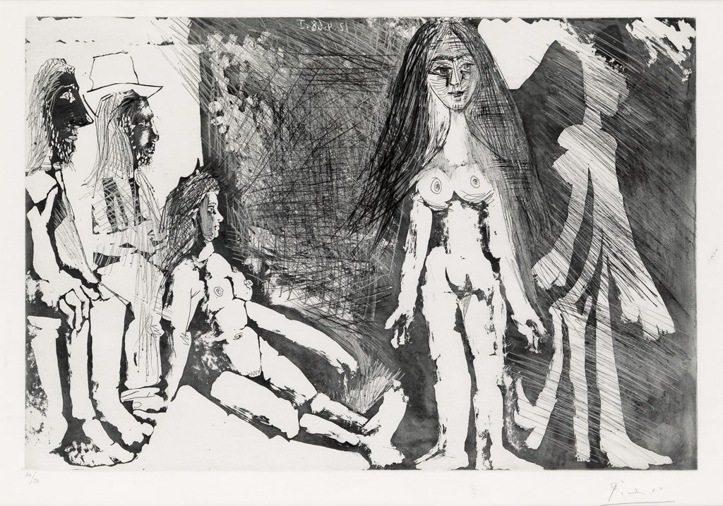 Pablo Picasso Series 347 (Bloch 1511, Baer 1527) 1968