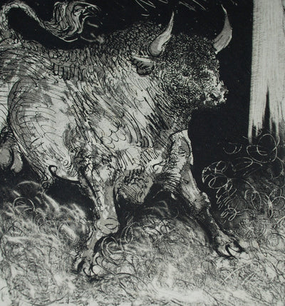 Pablo Picasso The Bull (Cramer 37) 1942
