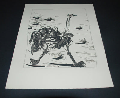 Pablo Picasso The Ostrich (Cramer 37) 1942