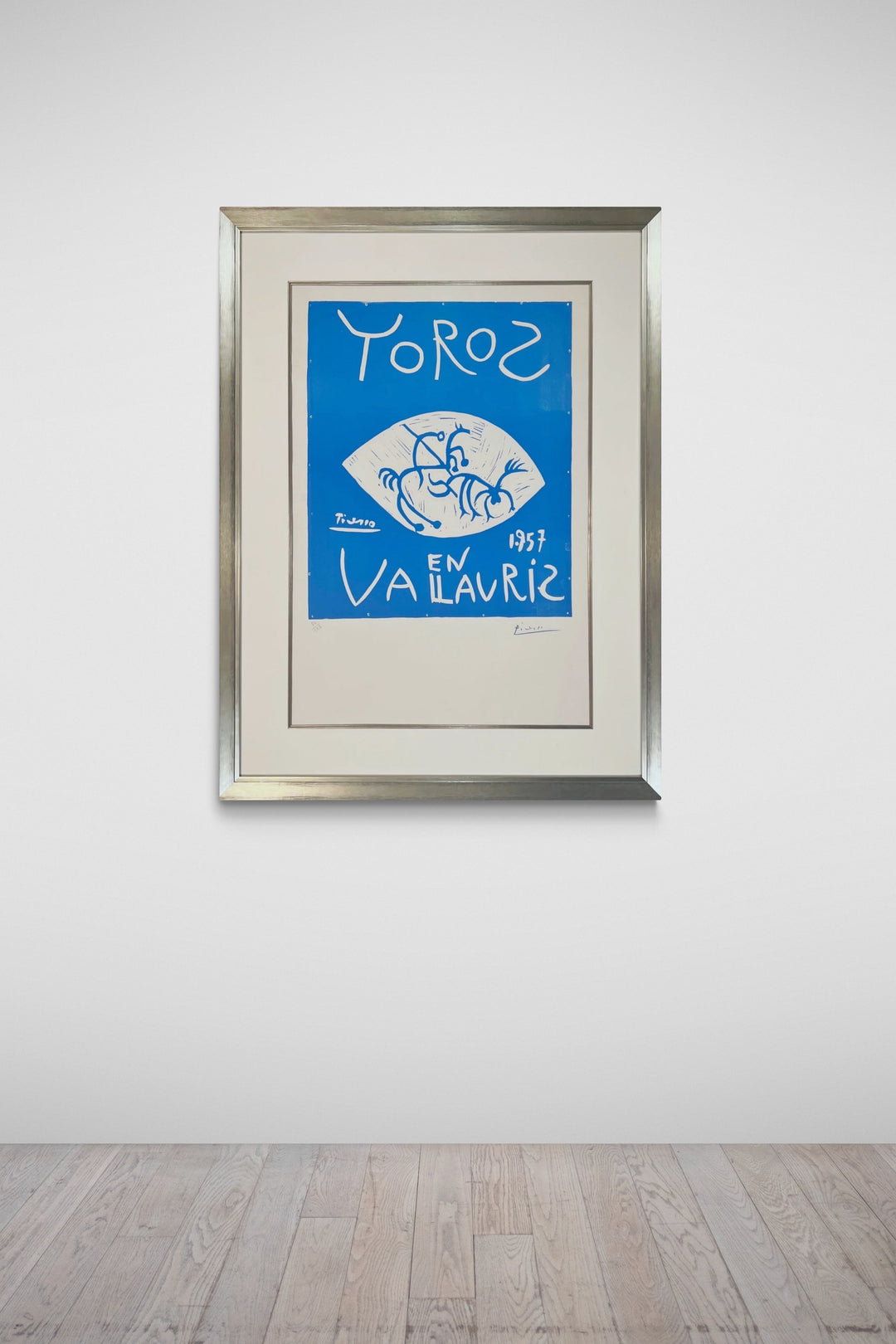 Pablo Picasso Toros in Vallauris 1957 (Czw 36) 1957 – Georgetown