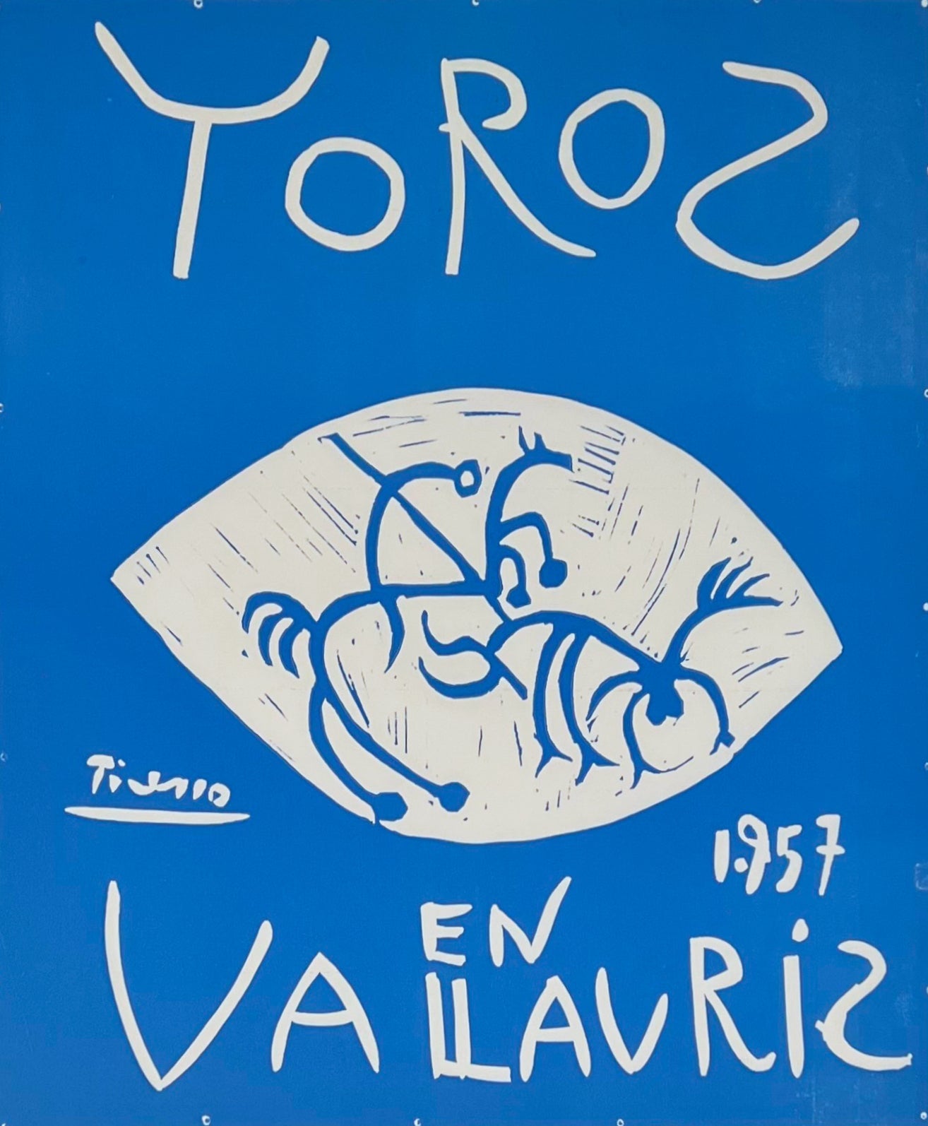 Pablo Picasso Toros in Vallauris 1957 (Czw 36) 1957