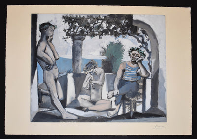 Pablo Picasso (after) Bacchanale 1959