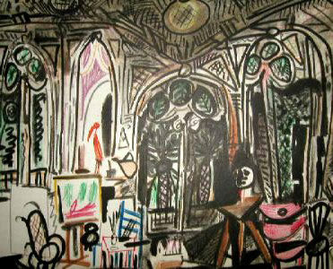 Pablo Picasso (after) Carnet de la Californie 1959
