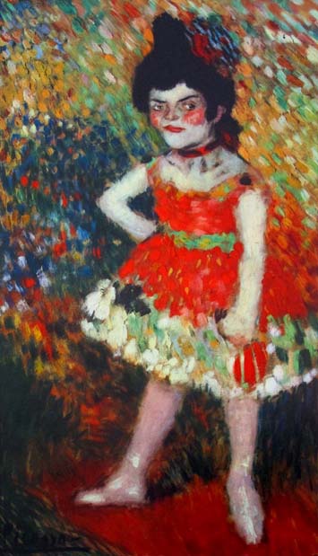 Pablo Picasso (after) Danseuse Naine (Czwiklitzer 234) 1966