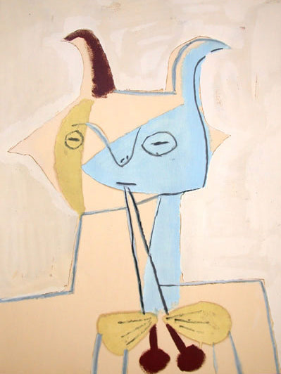 Pablo Picasso (after) Faunes et Flore d'Antibes 1960