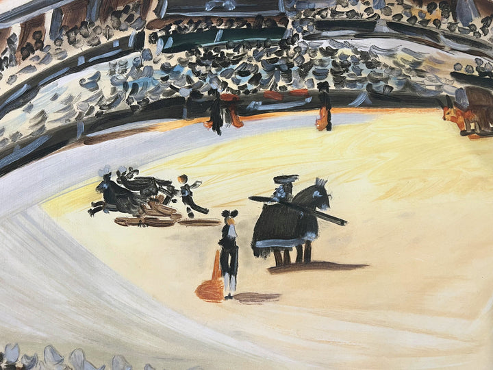Corrida - 73886162 Corrida de Toros Stierkampf Bullfight Quite de caballo