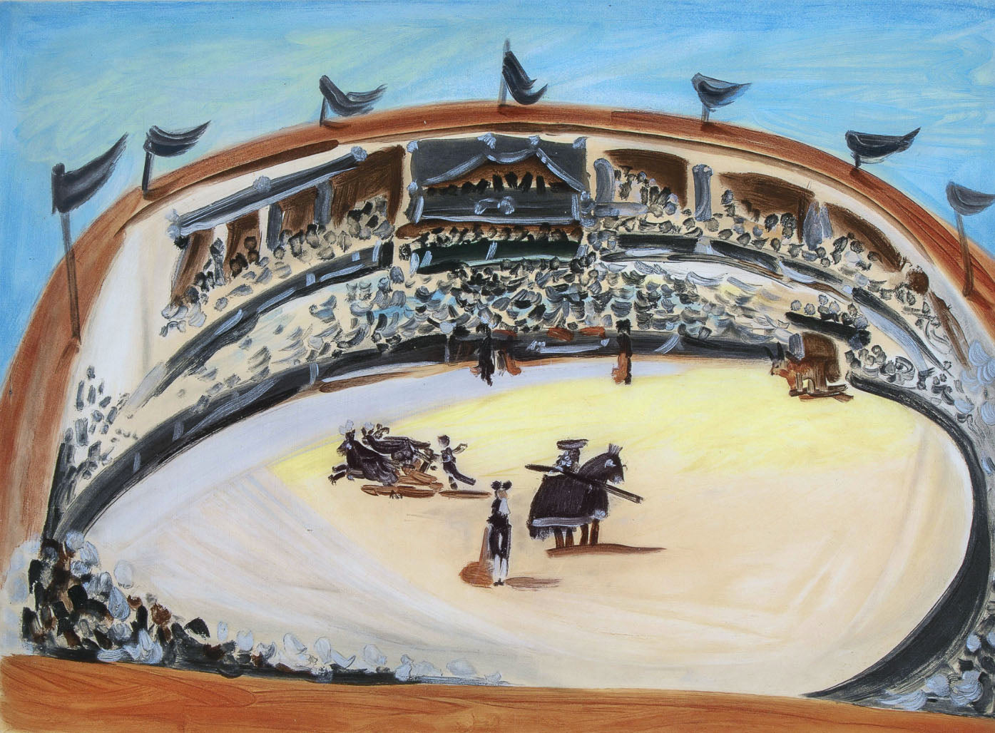 Pablo Picasso (after) La Corrida (The Bullfight)