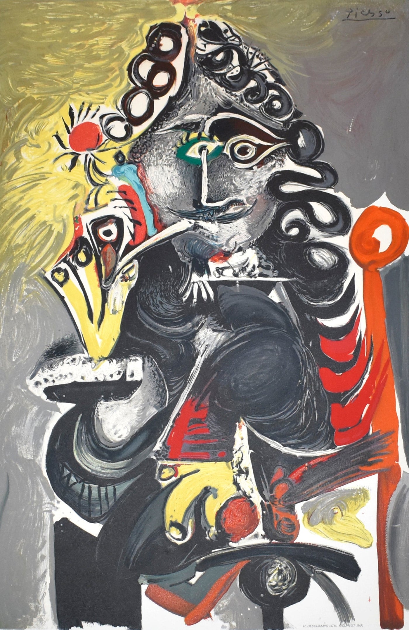 Pablo Picasso (after) Le Cavalier