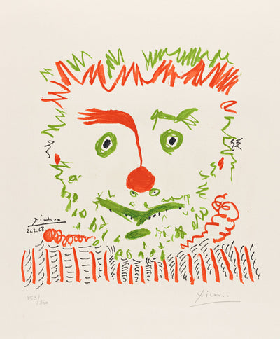Pablo Picasso (after) Le Clown 1962