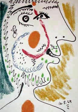 Pablo Picasso (after) Le Gout du Bonheur 1970