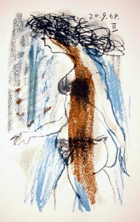 Pablo Picasso (after) Le Gout du Bonheur 1970