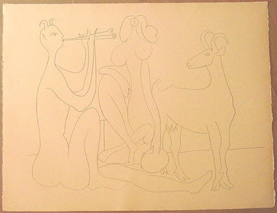 Pablo Picasso (after) Mes Dessins D'Antibes 1958