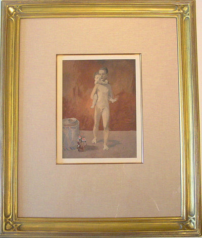 Pablo Picasso (after) Pochoir by Daniel Jacomet 1930