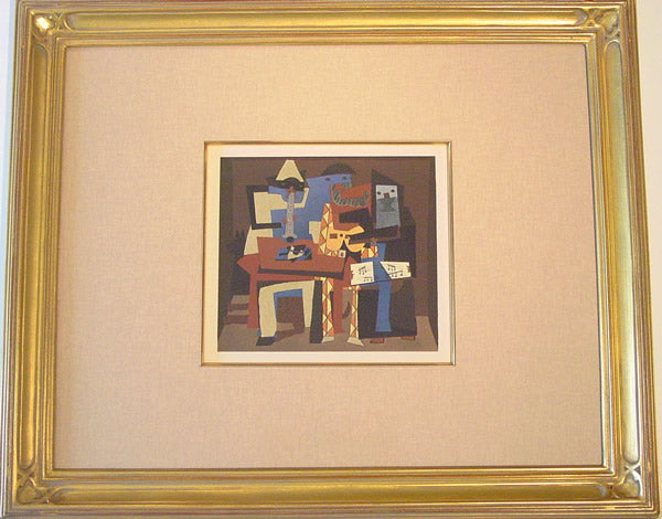 Pablo Picasso (after) Pochoir by Daniel Jacomet 1930