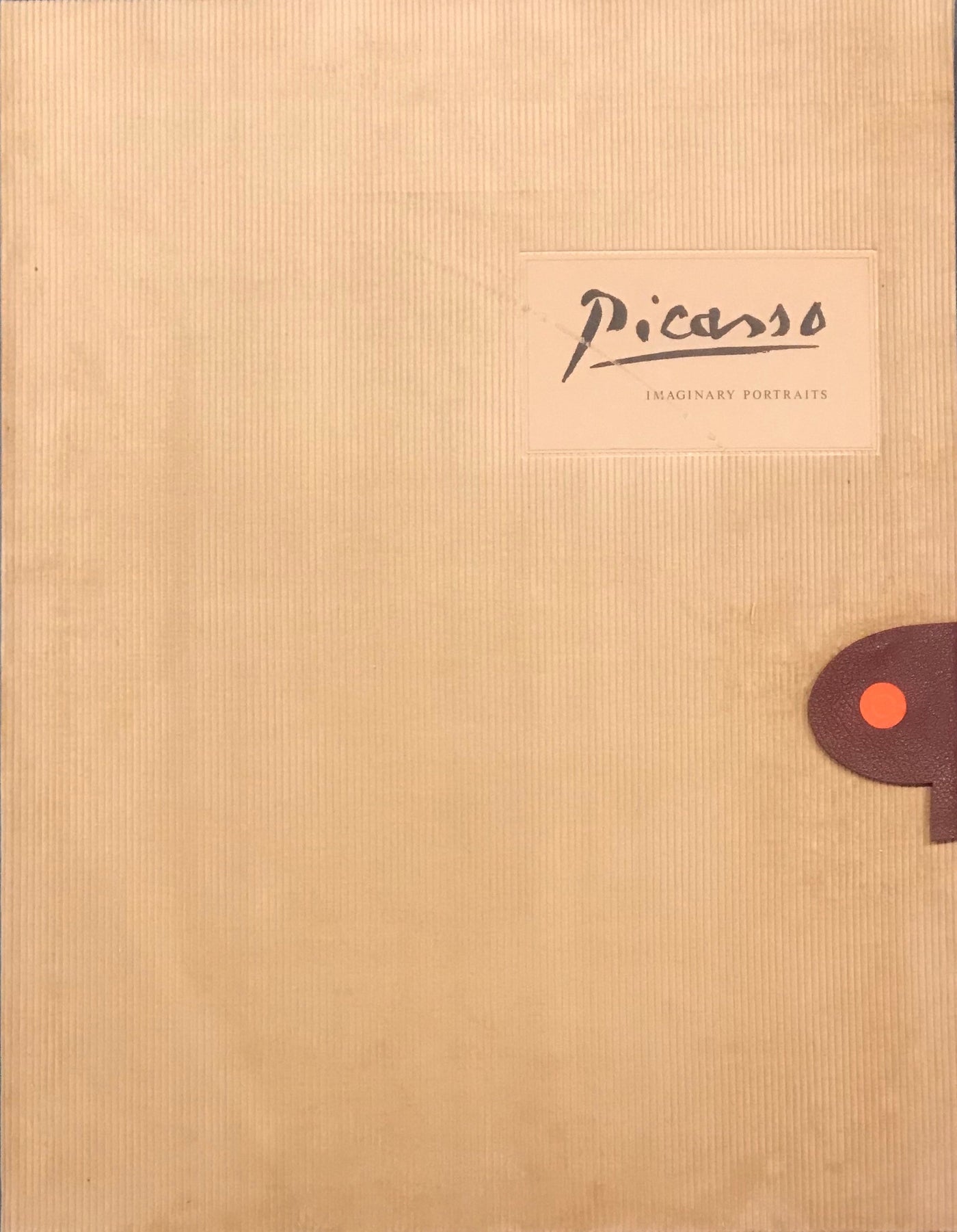 Pablo Picasso (after) Portraits Imaginaires Portfolio Box 1969