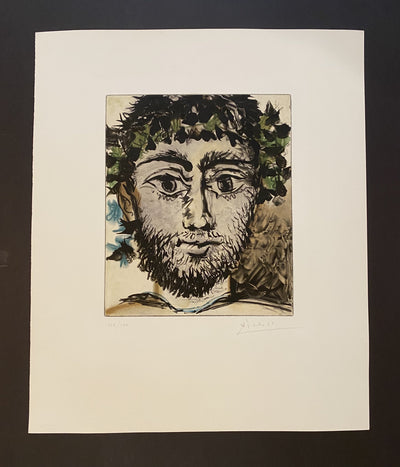 Pablo Picasso (after) Tête de Faune (M 2101)