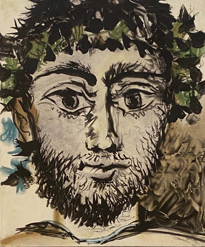 Pablo Picasso (after) Tête de Faune (M 2101)