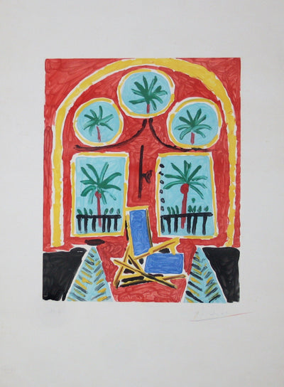 Pablo Picasso (after) The Window of the Studio La Californie 1960