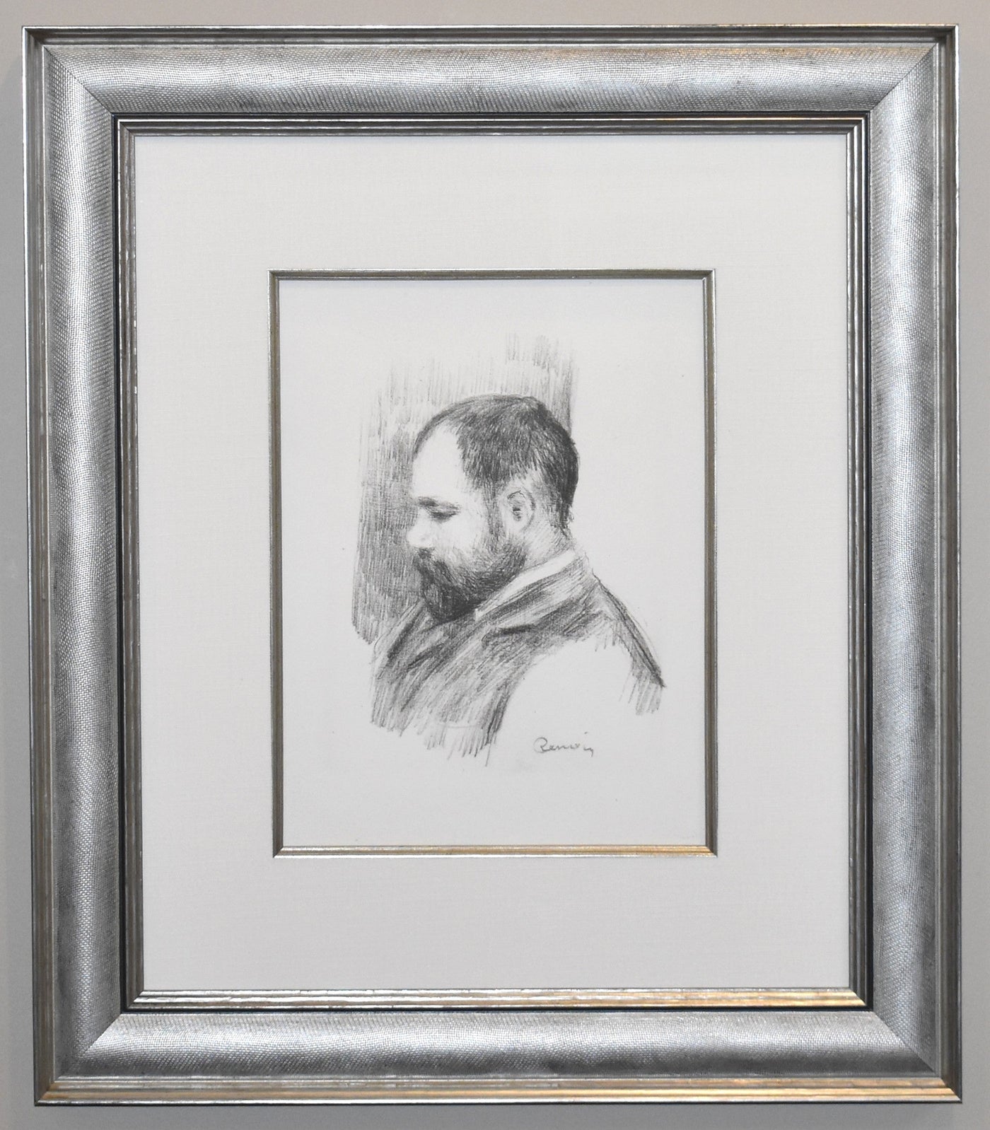 Pierre-Auguste Renoir Ambroise Vollard 1919