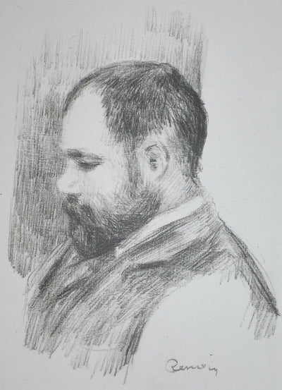 Pierre-Auguste Renoir Ambroise Vollard 1919
