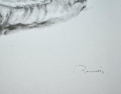 Pierre-Auguste Renoir Claude Renoir, La Tete Baissee (Delteil 39) 1919