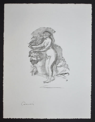 Pierre-Auguste Renoir Femme au Cep de Vigne (Delteil 44) 1919