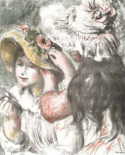 Pierre-Auguste Renoir Le Chapeau Epingle (Delteil 30) 1898