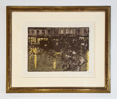 Pierre Bonnard Rue le Soir Sous la Pluie 1899