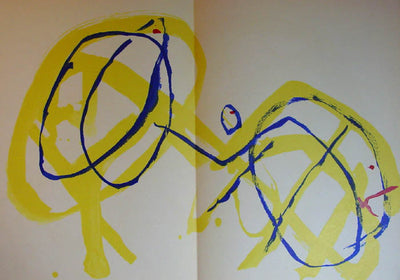 Pierre Tal-Coat Original Lithograph Lithograph 1962