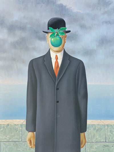 Rene Magritte (after) Le Fils de l'Homme 1973