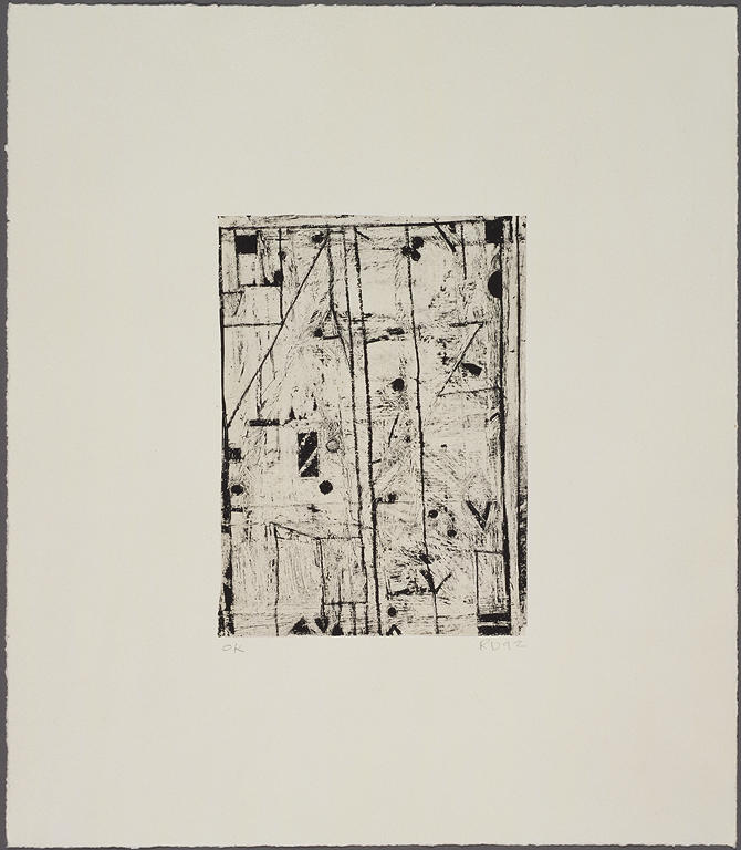 Richard Diebenkorn Untitled #1 1993
