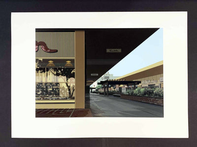 Richard Estes Lakewood Mall 1981