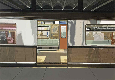 Richard Estes Subway 1981