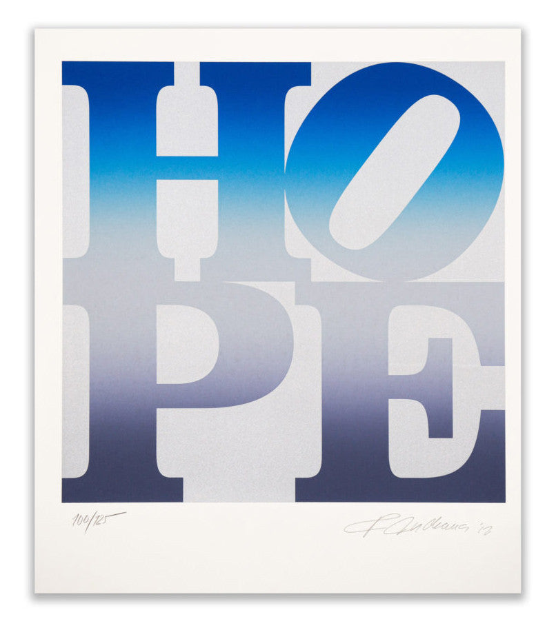 Robert Indiana Four Seasons of Hope Portfolio (Silver) 2012