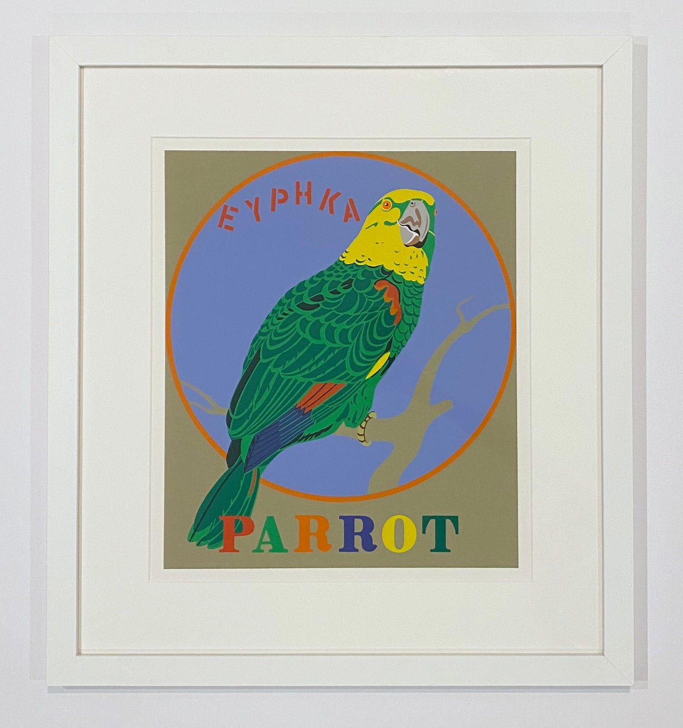 Robert Indiana Parrot 1997