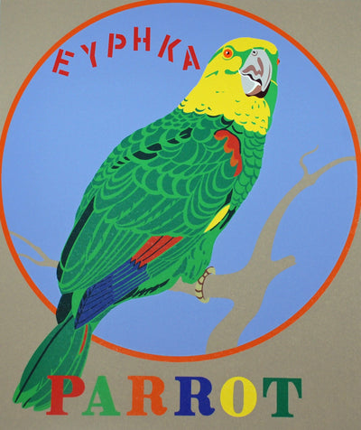 Robert Indiana Parrot 1997