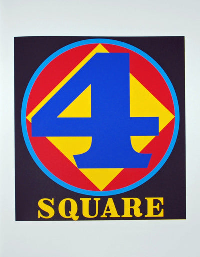Robert Indiana Polygon: Square 1997