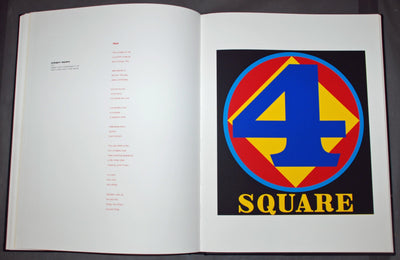 Robert Indiana Polygon: Square 1997