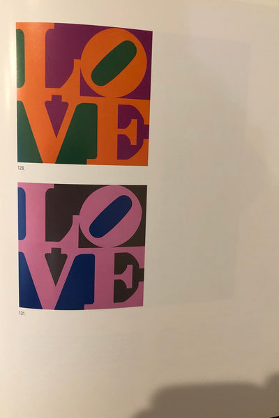 Robert Indiana Rose (Sheehan 129) 1982