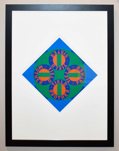 Robert Indiana Yield Brother #2 1997